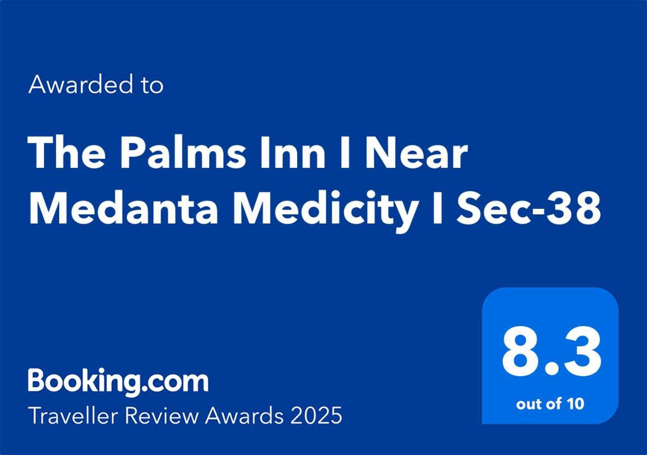 The Palms Inn I Near Medanta Medicity I Sec-38 Гургаон Экстерьер фото